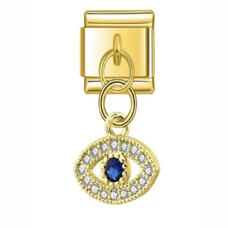 تشارم دهبي معلقة عين